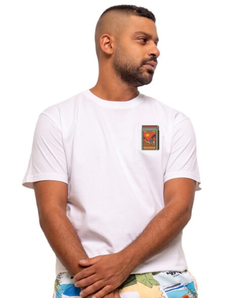 تيشيرت الجمل ابيض