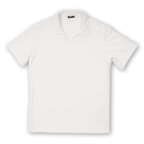 White Polo T-shirt
