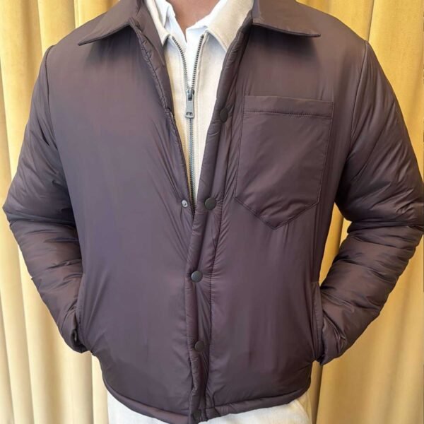 Buff Jacket Maroon