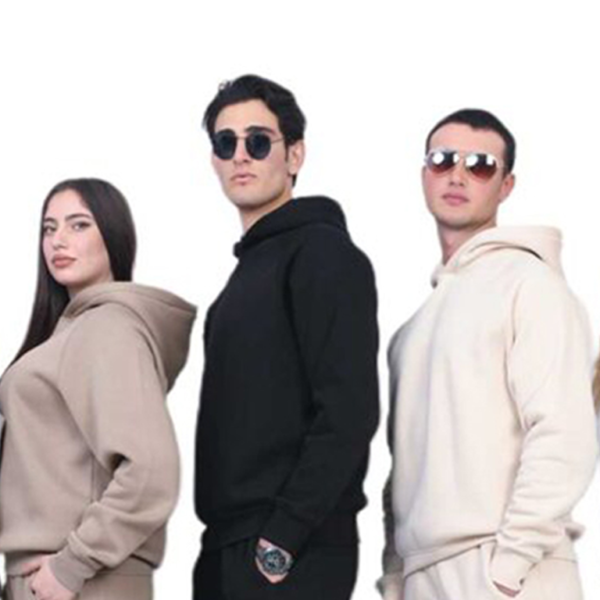 TOP HOODIE BR0WN