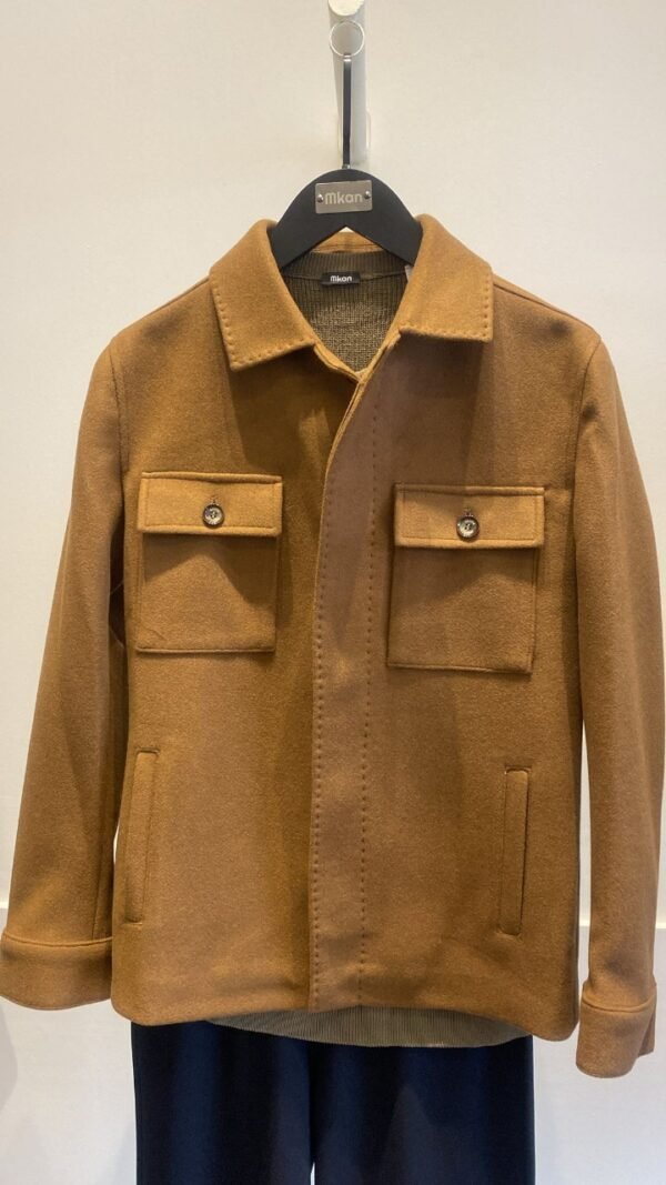 BROWN CLASSIC SOUF JACKET