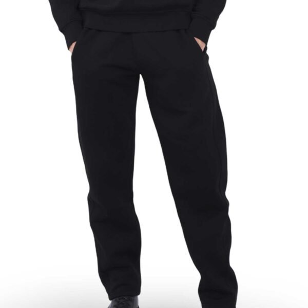 PANTS HOODIE BLACK