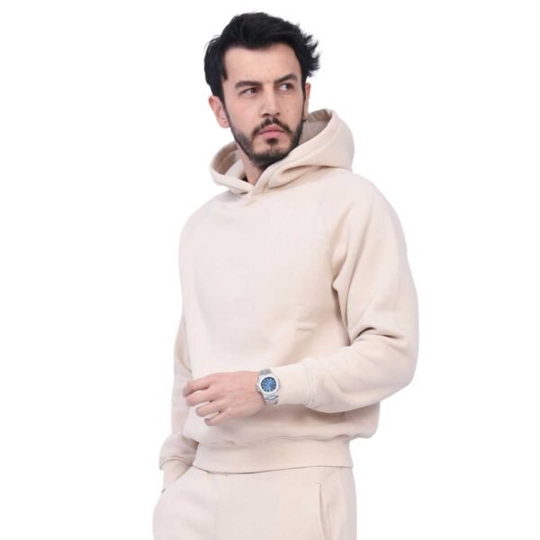 TOP HOODIE BEIGE