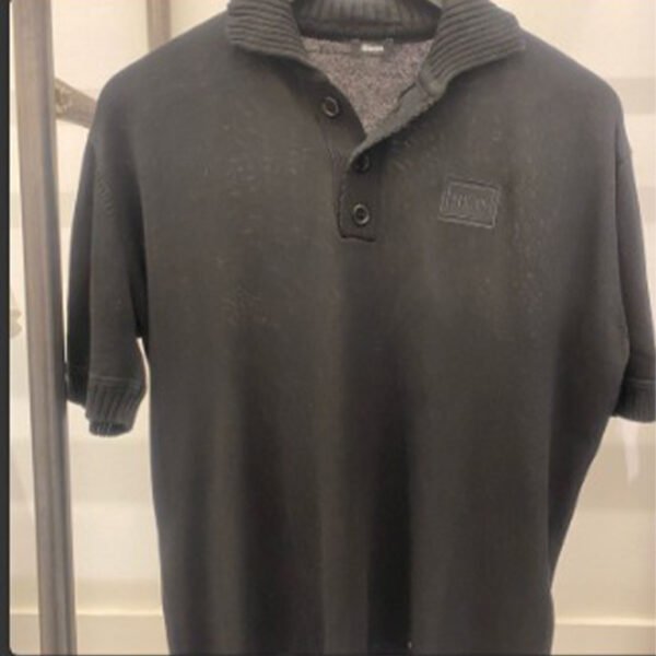 Black Triko Polo