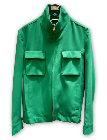 Olive Portofino Jacket