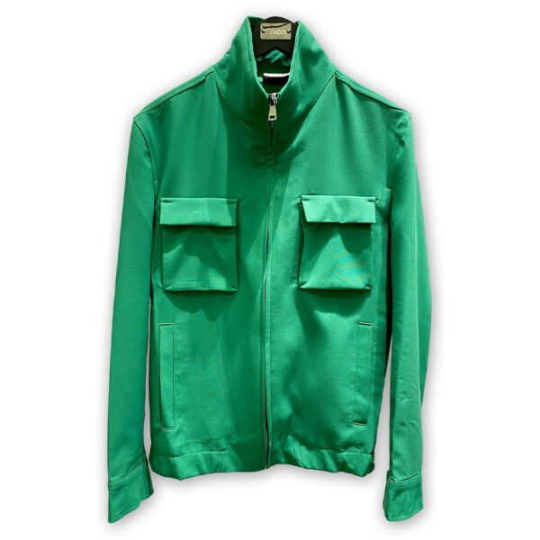Olive Portofino Jacket