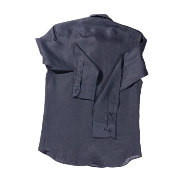 ⁦LINEN NAVY BLUE⁩ - الصورة ⁦3⁩