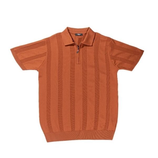 Triko Zipper Two Orange