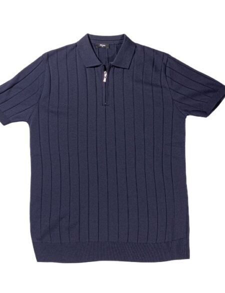 Triko Zipper One Navy Blue