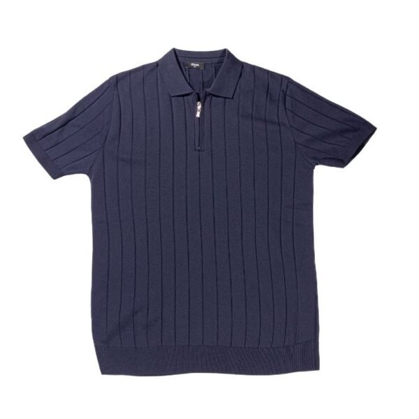 Triko Zipper One Navy Blue