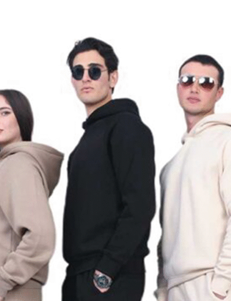 TOP HOODIE BR0WN