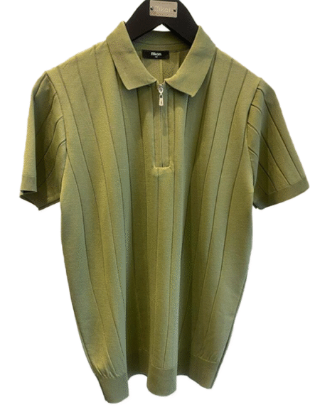 Triko Zipper One Khaki