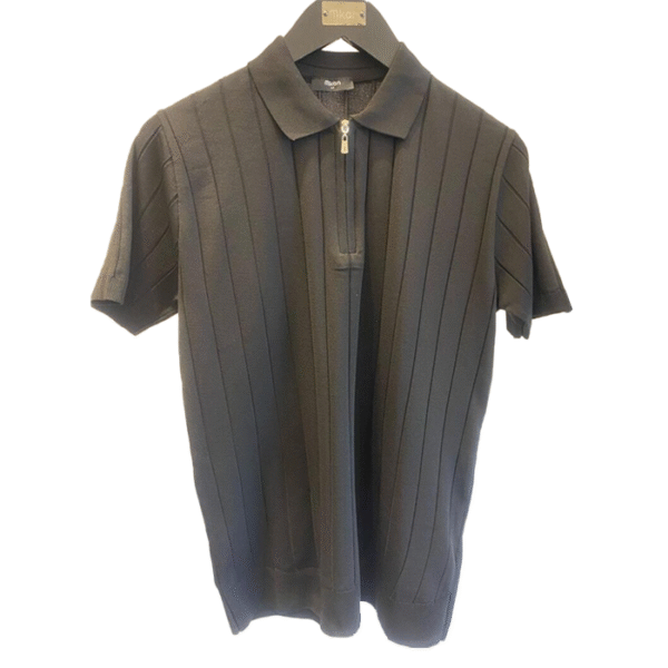 Triko Zipper One Black