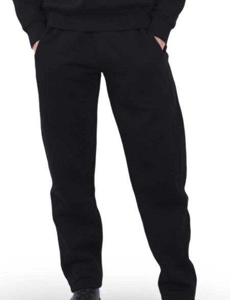 PANTS HOODIE BLACK