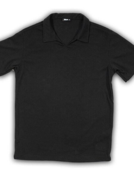 Black Polo T-shirt