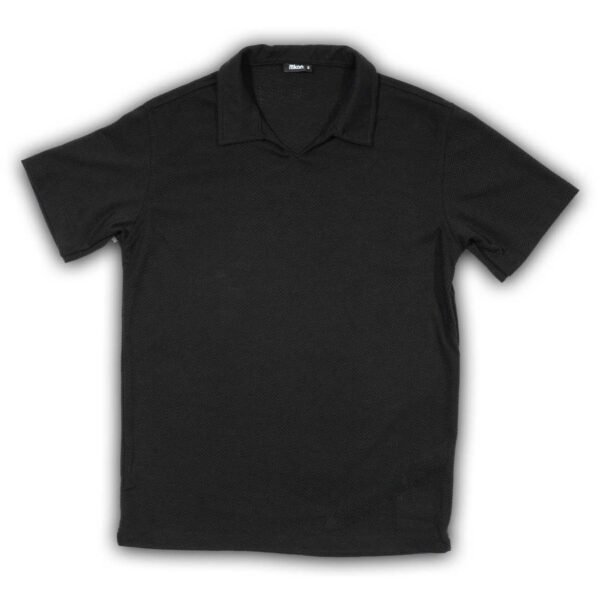 Black Polo T-shirt