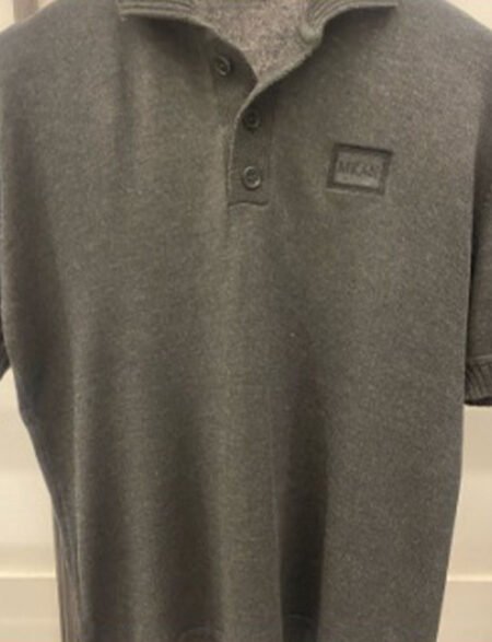 Grey Triko Polo