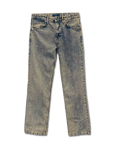 Burgundy Jeans