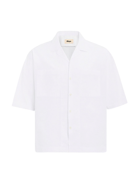 White Shirt Half Sleeve