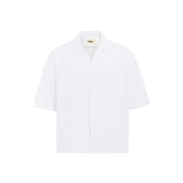 White Shirt Half Sleeve