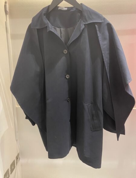 Brown women's coat jacket