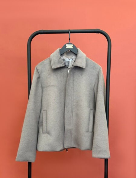 light gray classic jacket