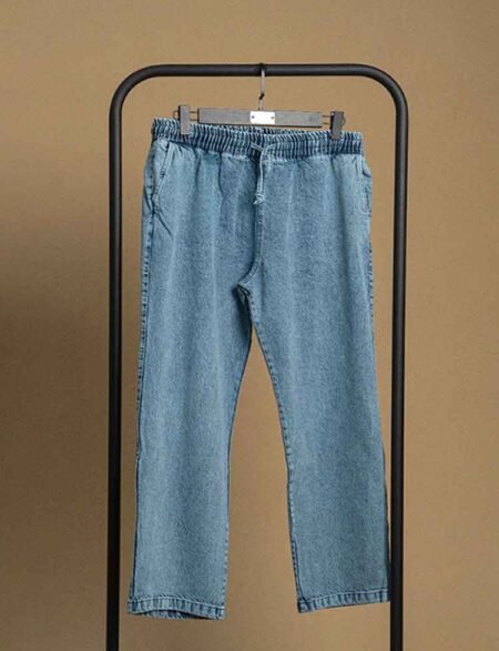 Blue Jeans Belting Pants