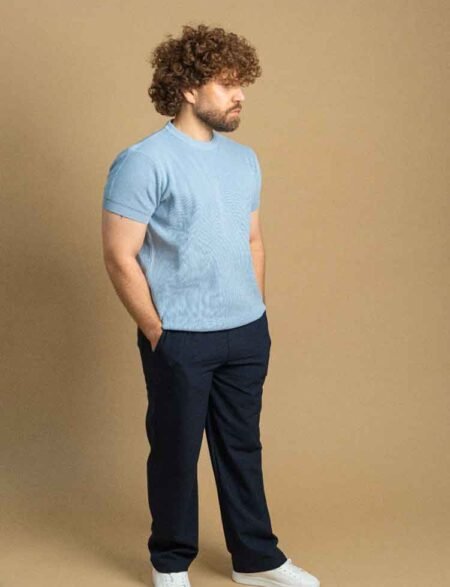 Navy Blue Pants