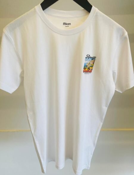 White AMALFI T-shirt