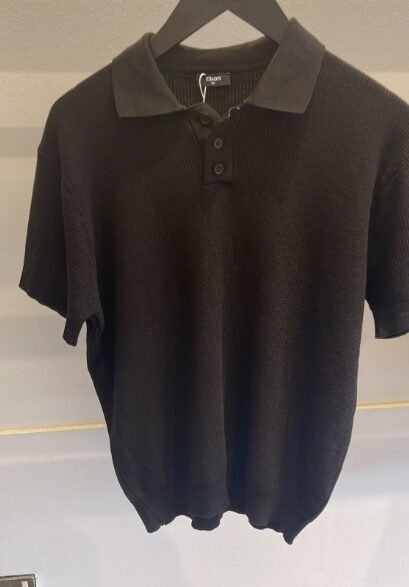 Triko Black T-Shirt round neck