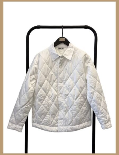 White triangle jacket