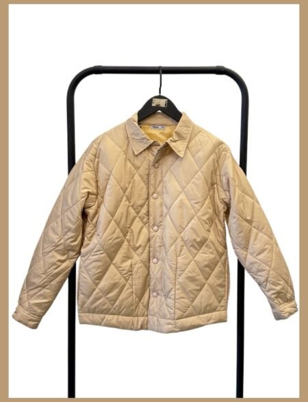 Beige triangle jacket