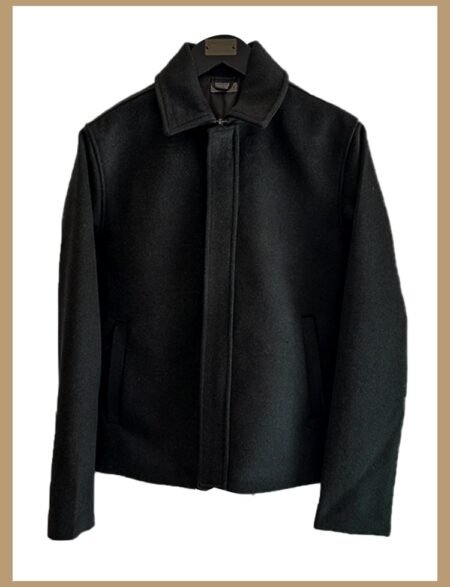 navy blue calssic jacket