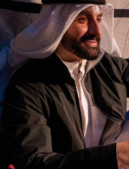 Black and white double-sided jacket