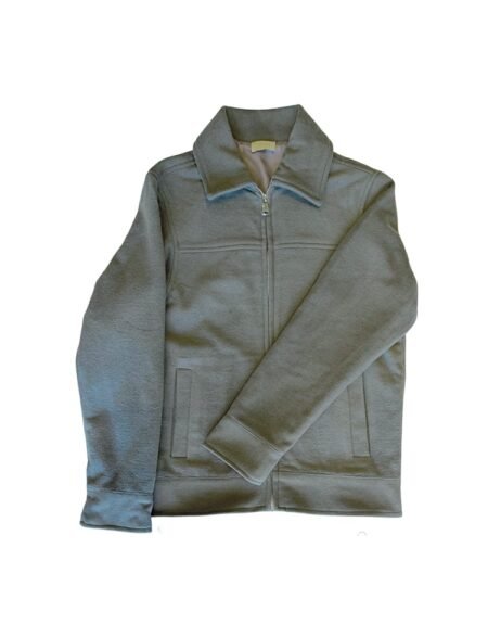 Dark grass casual jacket