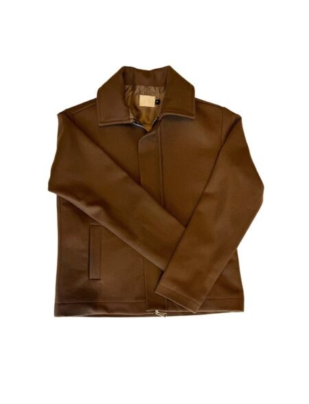 Brown classic jacket