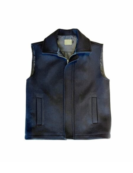 Classic navy vest