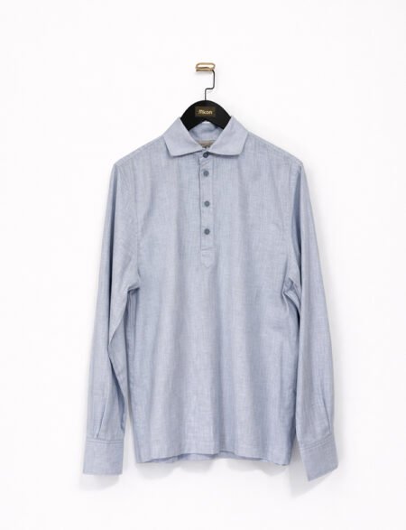 HENLEY SHIRT GREY