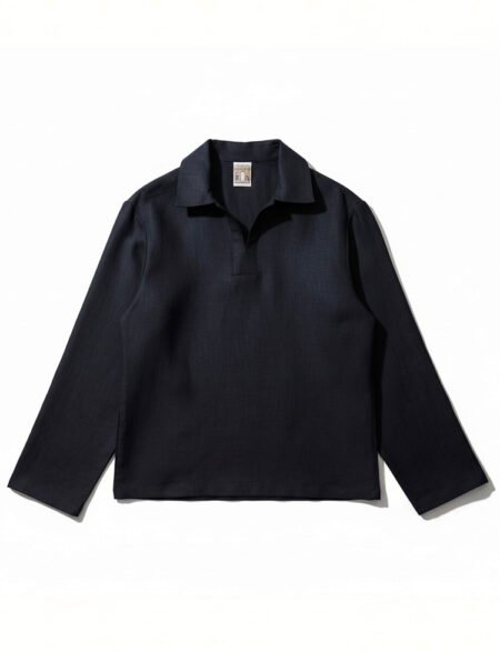 LIGHT BROWN LENIN V NICK SHIRT (Copy)