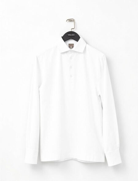 HENLEY SHIRT GREY (Copy)