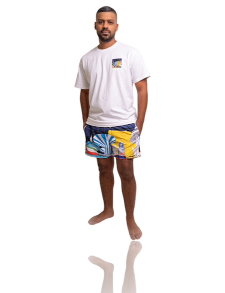 Kuwait Shorts + Free T-Shirt