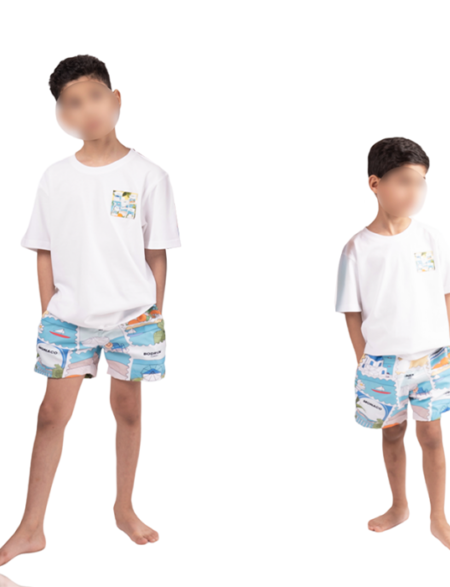 CITYS Kids Shorts + Free T-Shirt
